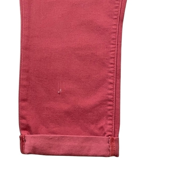 Arizona JEANS Victorian Red Cropped Jeggings Women’s Junior Size 13. Style#93677 - Picture 7 of 16